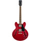 SX SEL6TRD Semi-hollow electric guitar.