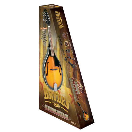 Bryden SMA1PK Mandolin A Style Pack