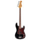SX SPB62B Vintage style bass guitar. 