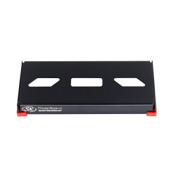 SX SZPB350FBK Mini Pedal board - Flat