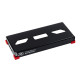 SX SZPB350FBK Mini Pedal board - Flat