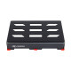 SX SZPB450BK Small Pedal board with angled deck.