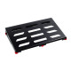 SX SZPB600BK Medium size Pedal board with angled deck.