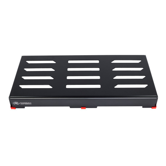 SX SZPB800BK Large size Pedal board with angled deck.