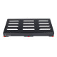 SX SZPB800BK Large size Pedal board with angled deck.