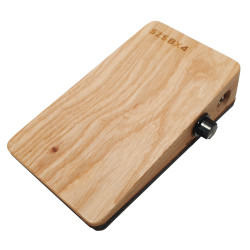 SX SZSBX4 Solid Ash stomp box.