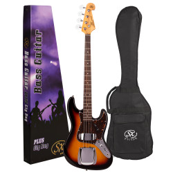 SX VEJ62TS Vintage style bass guitar. 