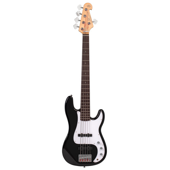 SX VEP562B 5 String Bass Guitar
