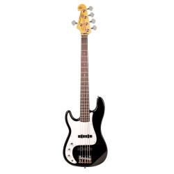 SX VEP562LHB 5 String Bass Guitar - Left Hand 