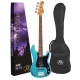 SX VEP62LPB Vintage style bass guitar.  