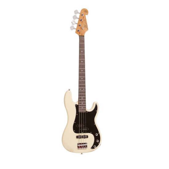 SX VEP62VWH Vintage style bass guitar.  