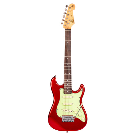 SX VES12CAR ½ size Vintage Style Electric Guitar.