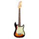 SX VES12TS ½ size Vintage Style Electric Guitar.