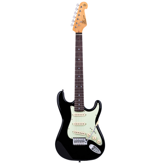 SX VES34B Vintage style Electric Guitar 3/4