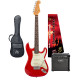 SX / LANEY VES34FR-PK2 Vintage style Electric Guitar 3/4 & Amplifier Package