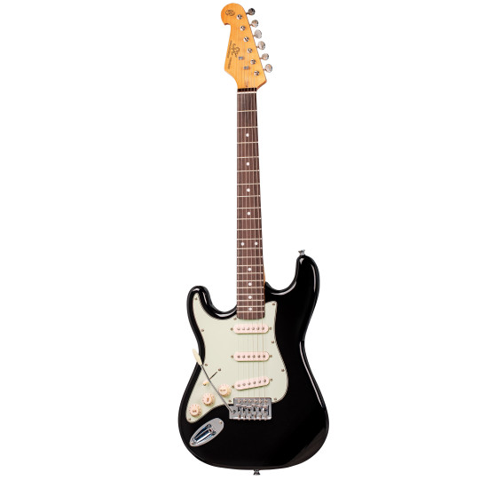 SX VES34LHB Vintage style Electric Guitar 3/4