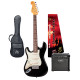 SX / LANEY VES34LHB-PK2 Vintage style Electric Guitar 3/4 & Amplifier Package