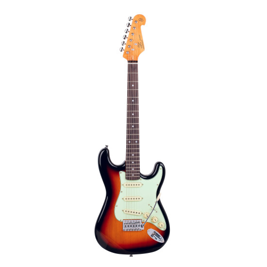 SX VES34TS Vintage style Electric Guitar 3/4