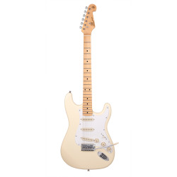 SX VES57VWH Vintage style Electric Guitar