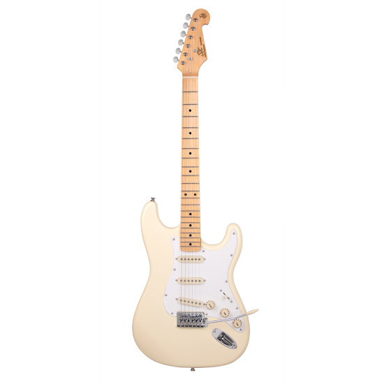SX VES57VWH Vintage style Electric Guitar