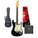 SX / LANEY VES62B-PK2 Vintage style Electric Guitar & Amplifier Package