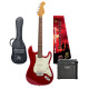 SX / LANEY VES62CAR-PK2 Vintage style Electric Guitar & Amplifier Package