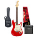 SX / LANEY VES62FR-PK2 Vintage style Electric Guitar & Amplifier Package