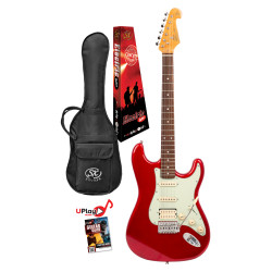 SX VES62HCAR SSH Electric Vintage Style Electric Guitar.