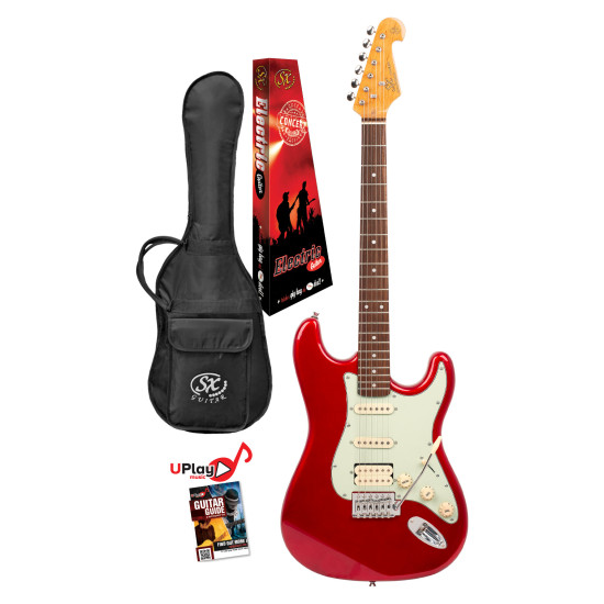 SX VES62HCAR SSH Electric Vintage Style Electric Guitar.