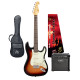 SX / LANEY VES62TS-PK2 Vintage style Electric Guitar & Amplifier Package