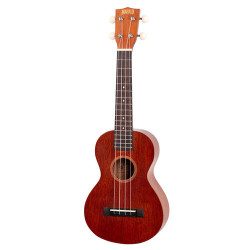 Mahalo MJ2tbrk Concert Ukulele with Essentials Accessory Pack Ukulele Package - Concert
