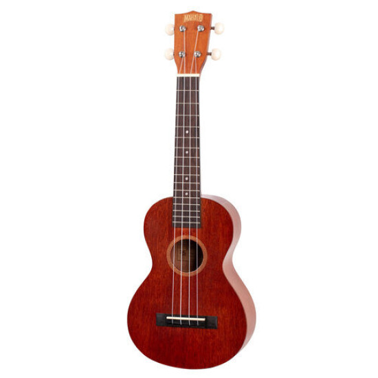 Mahalo MJ2tbrk Concert Ukulele with Essentials Accessory Pack Ukulele Package - Concert