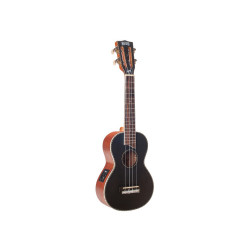 Mahalo MP2Ebk Concert - Electric Acoustic Ukulele - Concert, ELECTRIC ACOUSTIC