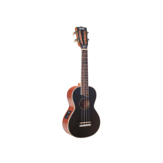 Mahalo MP2Ebk Concert - Electric Acoustic Ukulele - Concert, ELECTRIC ACOUSTIC