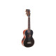 Mahalo MP2Ebk Concert - Electric Acoustic Ukulele - Concert, ELECTRIC ACOUSTIC