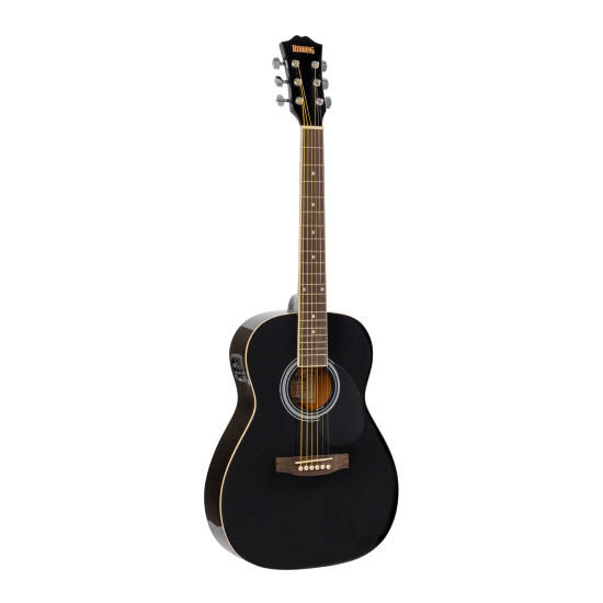 Redding RED34EBK 3/4 Dreadnought electric/acoustic Guitar
