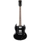 SX PKSE4SKB Electric Guitar & Amplifier Package - 4/4 size