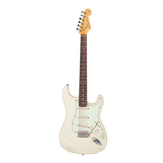SX VES62VWH Vintage style Electric Guitar