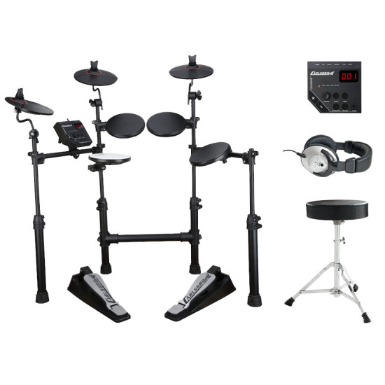 Carlsbro CSD100P 5 Piece Electronic Drum Kit Package.