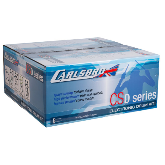 Carlsbro CSD100 5 Piece Electronic Drum Kit