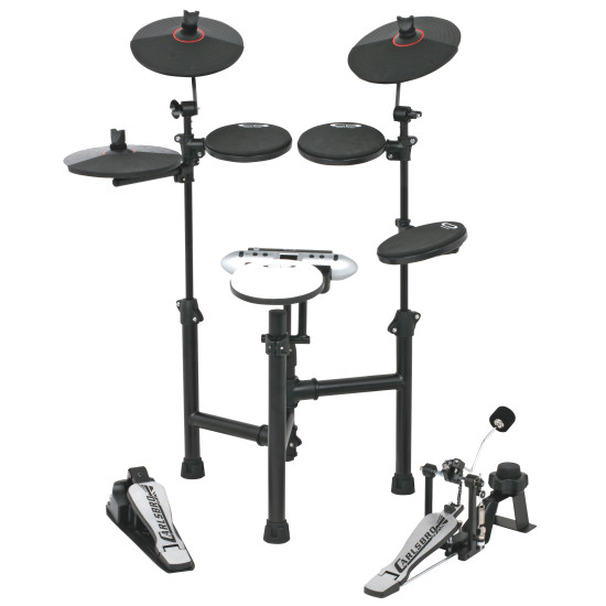 Carlsbro CSD130PACK 5 Piece Electronic Drum Kit Package