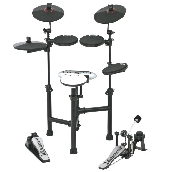 Carlsbro CSD130BK 5 Piece Electronic Drum Kit
