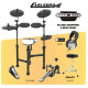 Carlsbro CSD130PACK 5 Piece Electronic Drum Kit Package