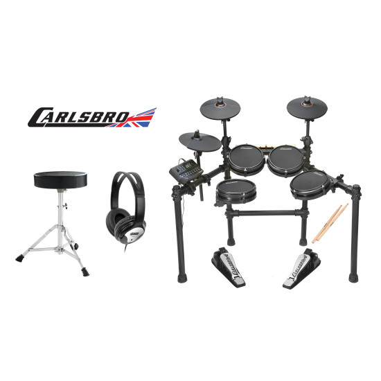 Carlsbro CSD25MPACK Electronic Drum Kit Pack.