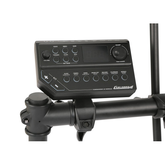 CARLSBRO CSD35M-1 5 Piece Electronic Mesh Drum Kit.