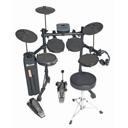 D-Tronic EDQ2P 5 Piece Electronic Drum Kit Package