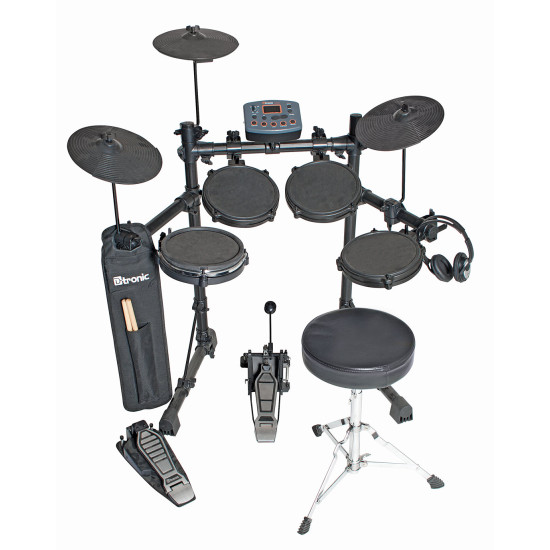 D-Tronic EDQ2P 5 Piece Electronic Drum Kit Package