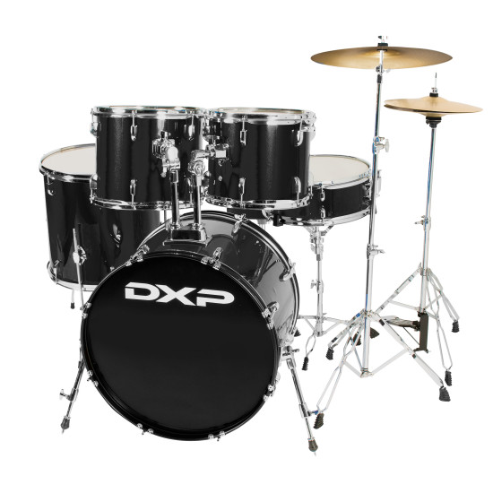 DXP TX04PB 22" 5 Piece Drum Kit Package 