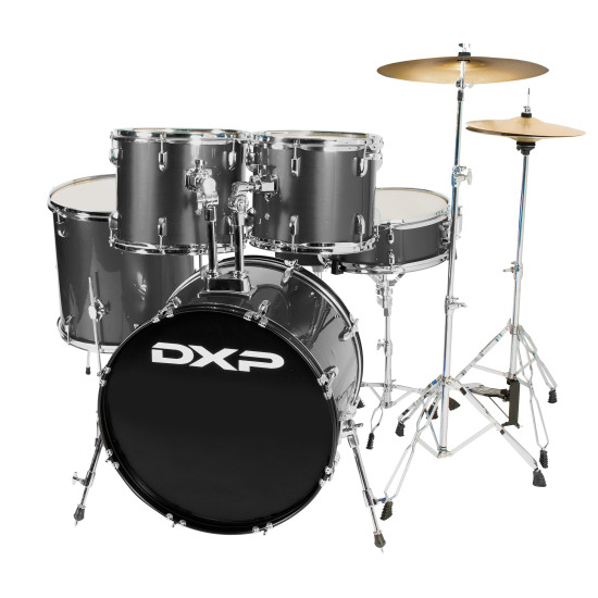 DXP TX04PGMG 22" 5 Piece Drum Kit Package 