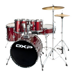 DXP TX06PWR 20" 5 Piece Drum Kit Package